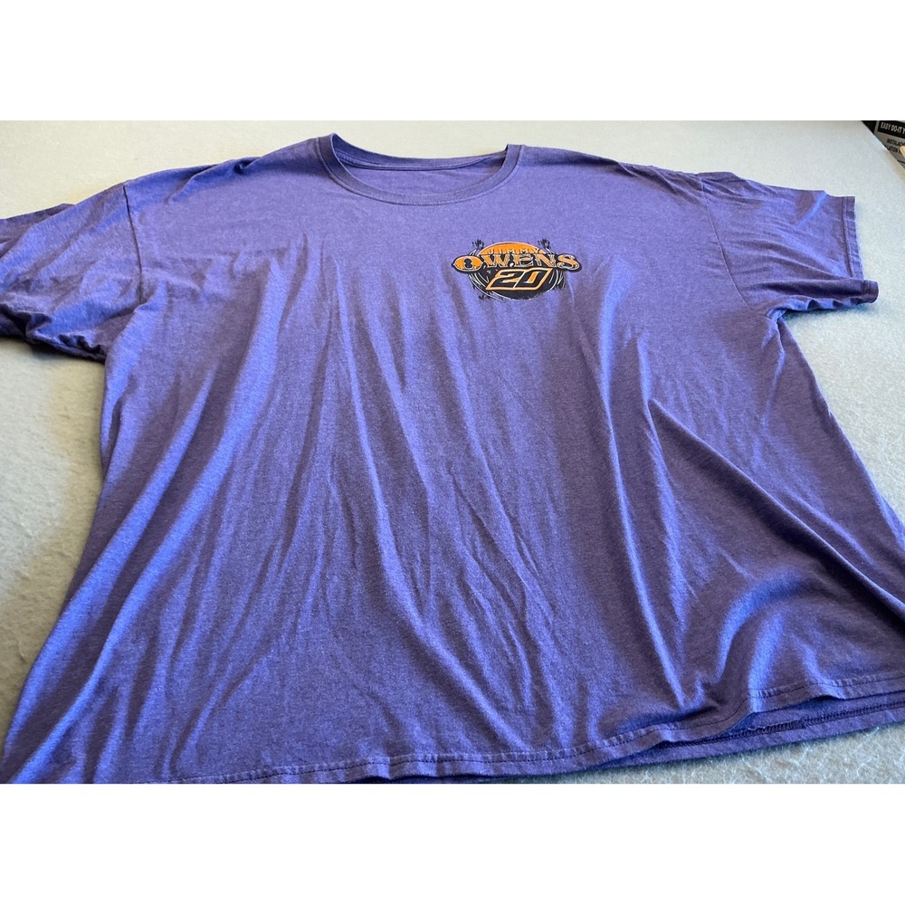 Impact Gear Jimmy Owens Racing T-Shirt Newport Nightmare Purple 3XL Racing Tee